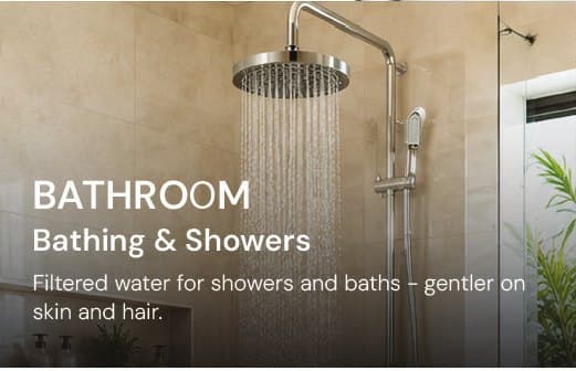 Bathroom: Showers and baths