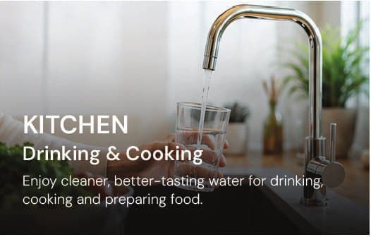 Kitchen: Drinking and cooking